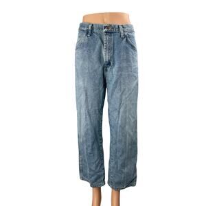 Rustler Women's Straight Leg Jeans - Blue